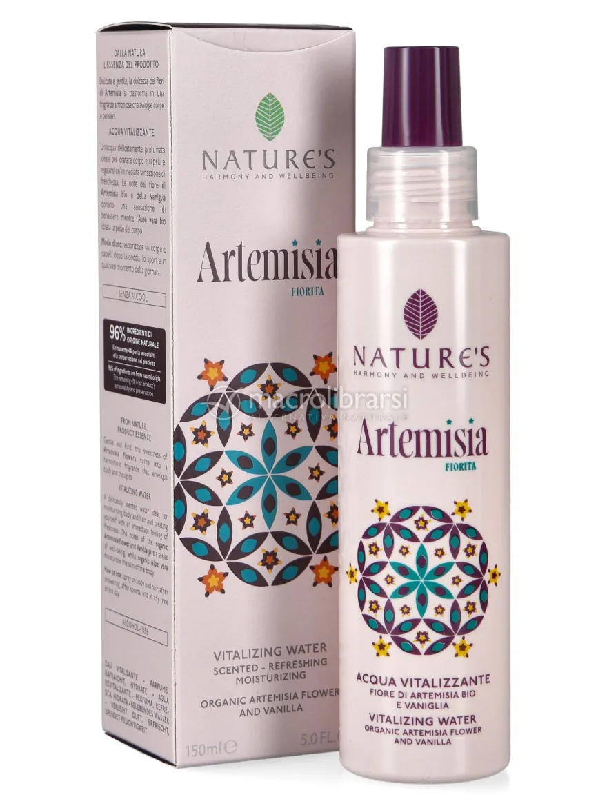 Acqua Vitalizzante Artemisia Fiorita