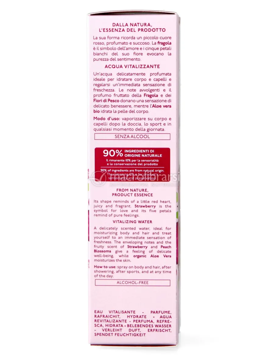 Acqua Vitalizzante Bouquet Fragola