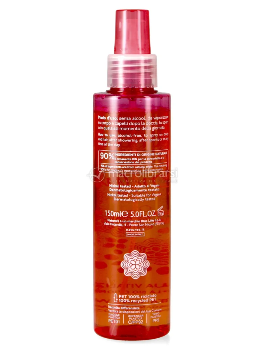 Acqua Vitalizzante Bouquet Fragola