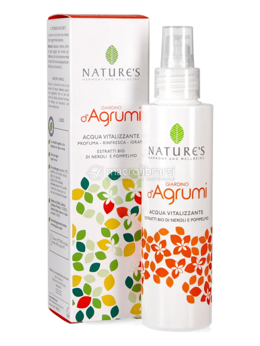 Acqua Vitalizzante Giardino d'Agrumi