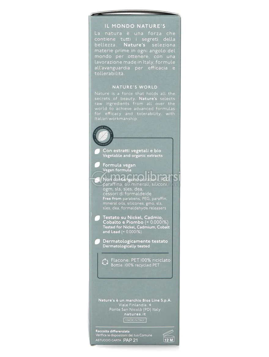 Acqua Vitalizzante Note di Mirto