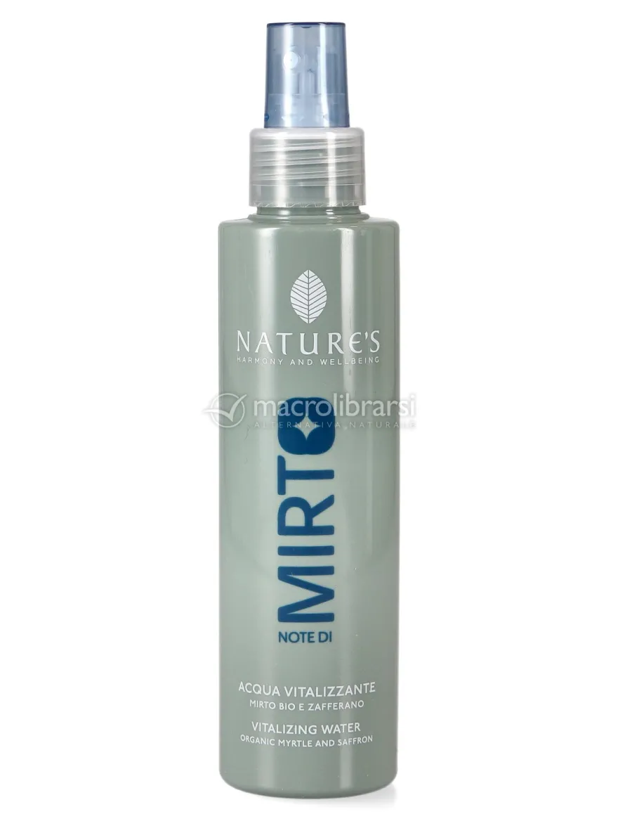 Acqua Vitalizzante Note di Mirto