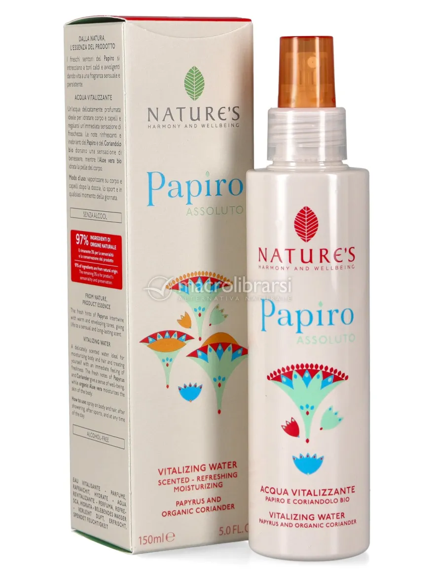 Acqua Vitalizzante Papiro Assoluto