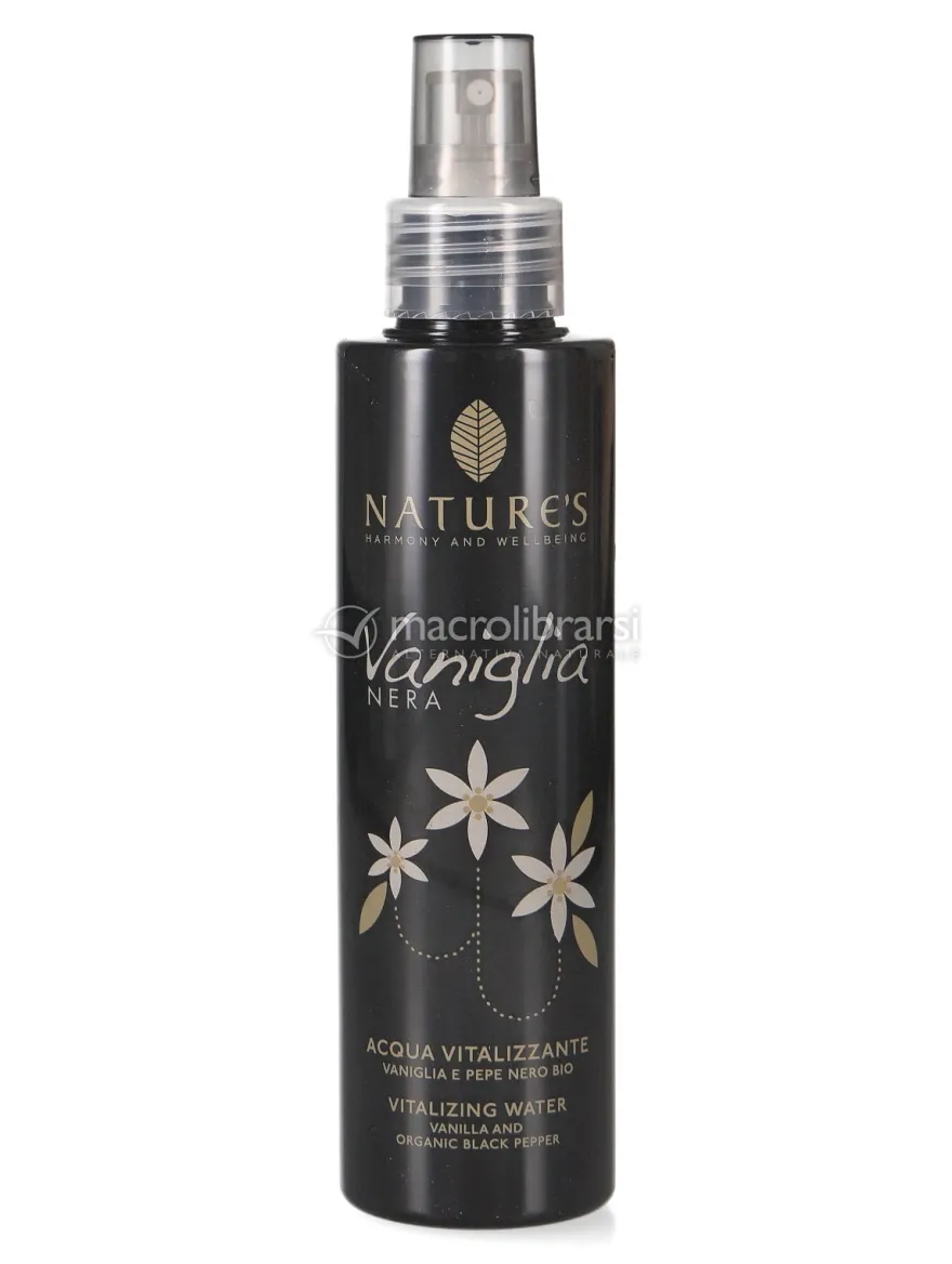 Acqua Vitalizzante Vaniglia Nera