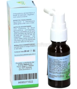 Actigerm Gola - Integratore con Echinacea - Spray orale