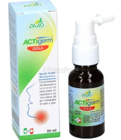 Actigerm Gola - Integratore con Echinacea - Spray orale