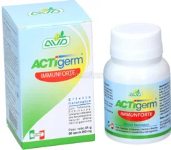 Actigerm Immunforte - Integratore di Echinacea, Tabebula, Uncaria e Maitake - Capsule