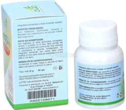 Actigerm Immunforte - Integratore di Echinacea, Tabebula, Uncaria e Maitake - Capsule
