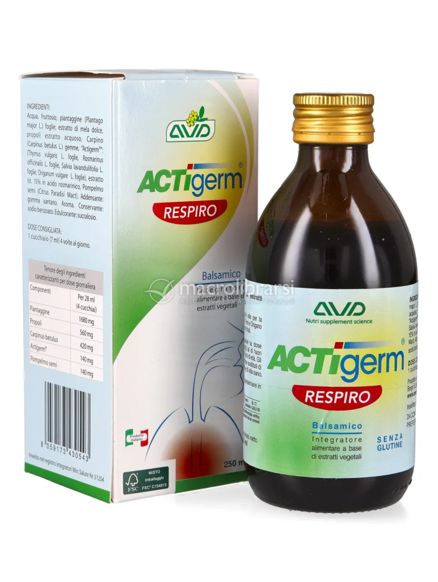 Actigerm Respiro