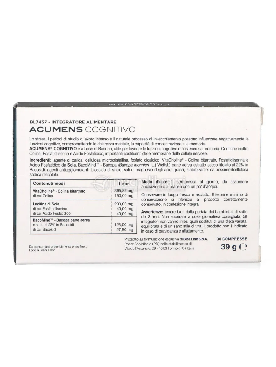 Acumens Cognitivo - Principium®