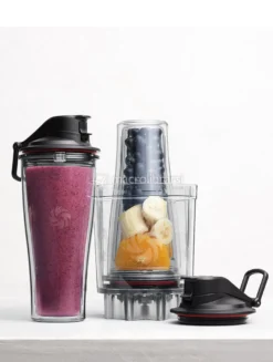 Adattatore Vitamix® per Bicchiere To-Go e 2 Bicchieri