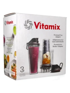 Adattatore Vitamix® per Bicchiere To-Go e 2 Bicchieri