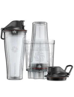 Adattatore Vitamix® per Bicchiere To-Go e 2 Bicchieri