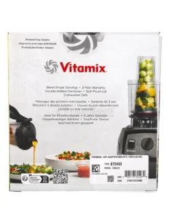Adattatore Vitamix® per Bicchiere To-Go e 2 Bicchieri