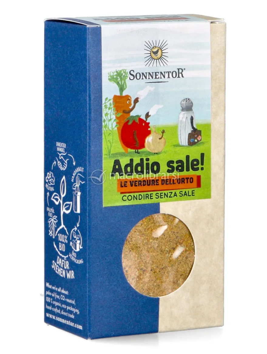 Addio Sale! Le Verdure dell'Orto