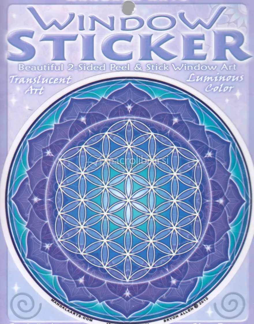Adesivo Flower Of Life