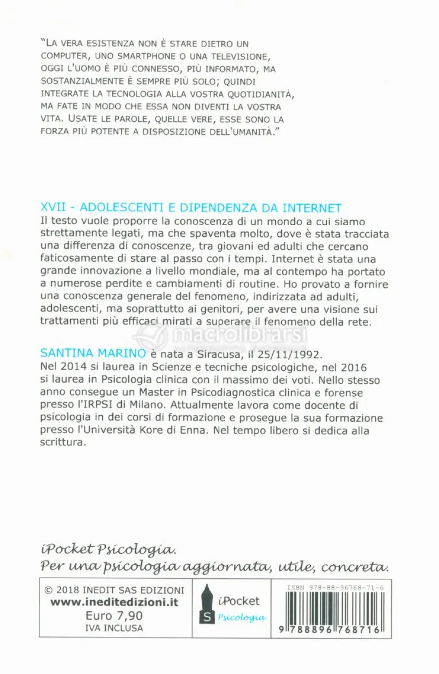Adolescenti e Dipendenza da Internet