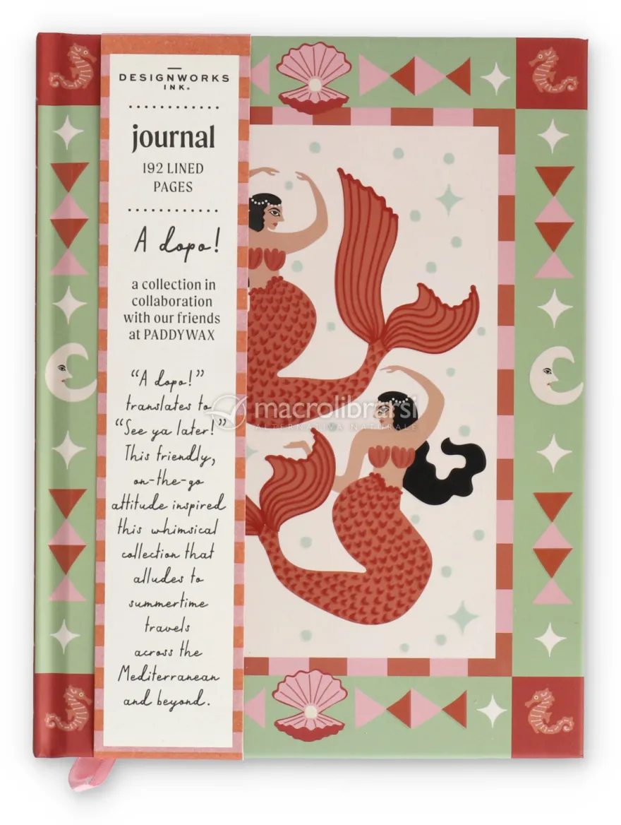 A Dopo Mermaid Journal