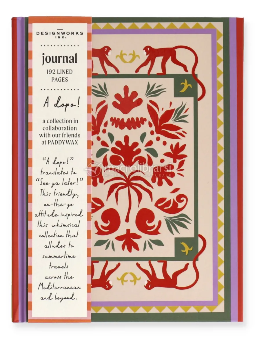 A Dopo Monkey Journal