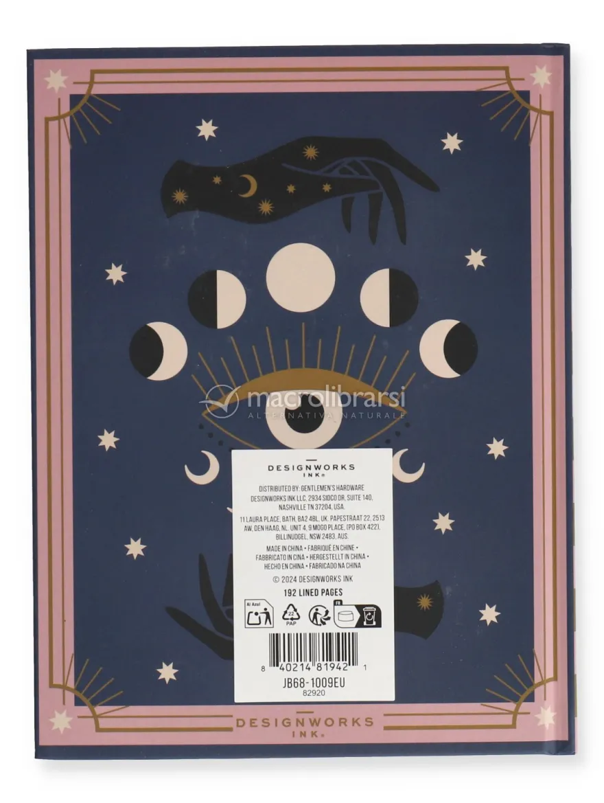 A Dopo Moon Phases Journal