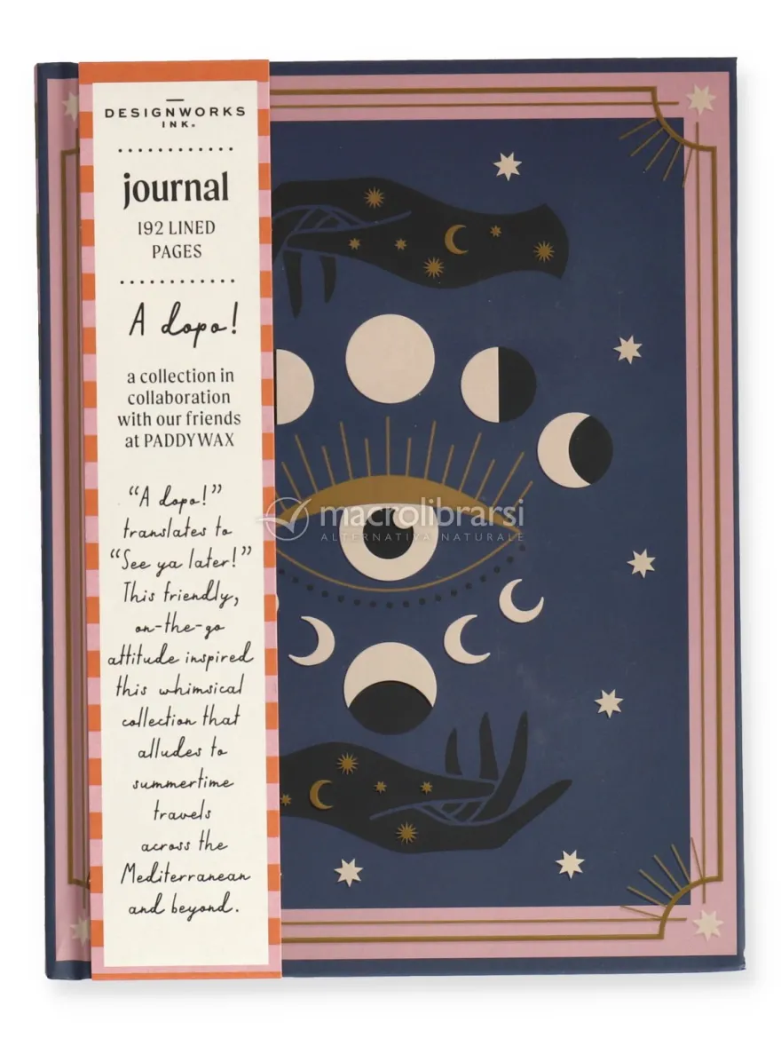 A Dopo Moon Phases Journal