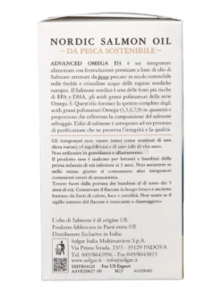 Advanced Omega D3 - 120 Perle Softgels
