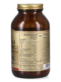 Advanced Omega D3 - 120 Perle Softgels