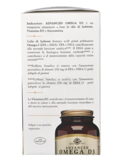 Advanced Omega D3 - 120 Perle Softgels