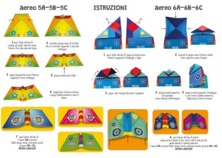 Aerei Acrobatici, a Volo Radente, da Velocità, Intergalattici