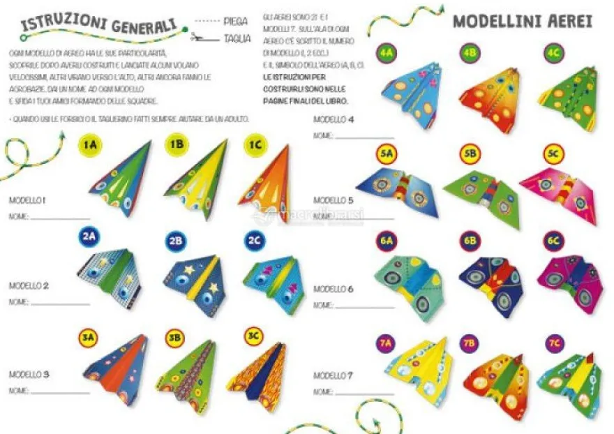 Aerei Acrobatici, a Volo Radente, da Velocità, Intergalattici