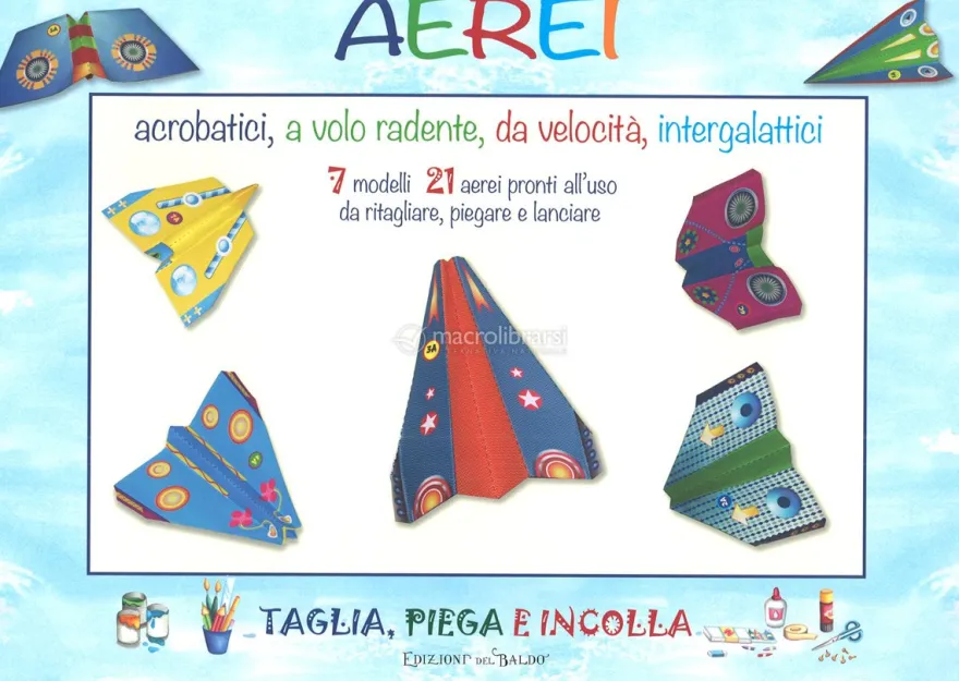 Aerei Acrobatici, a Volo Radente, da Velocità, Intergalattici