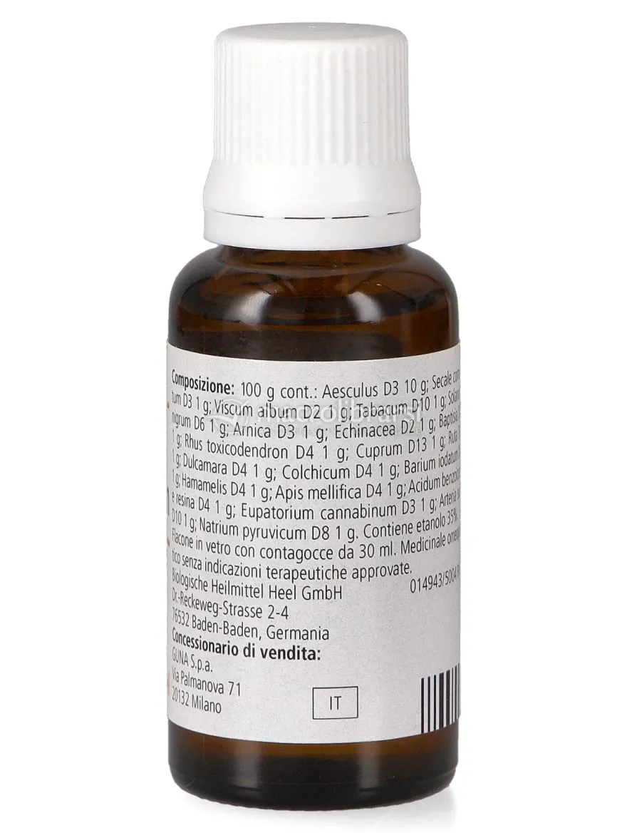 Aesculus Compositum Gocce Orali 30ml