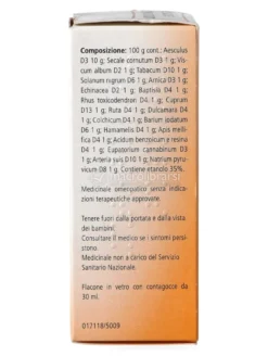 Aesculus Compositum Gocce Orali 30ml