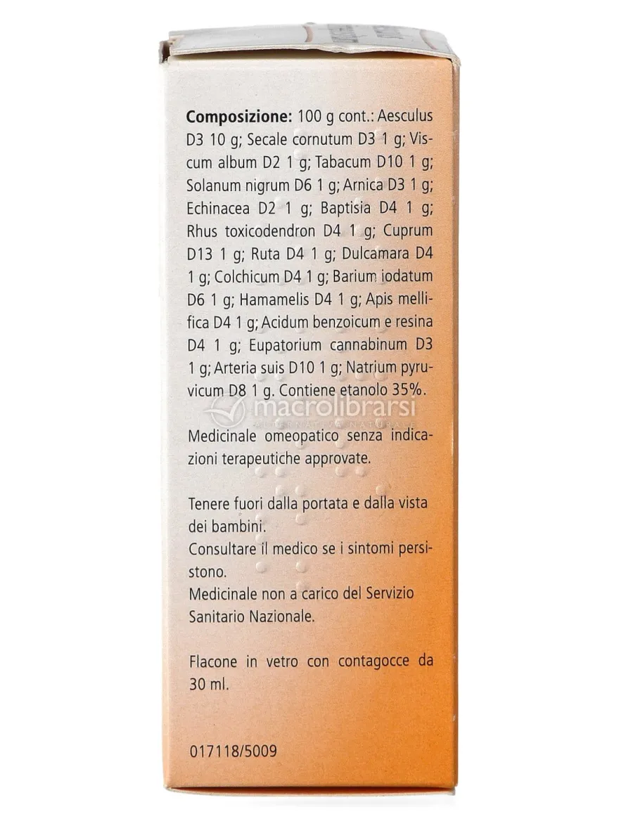 Aesculus Compositum Gocce Orali 30ml