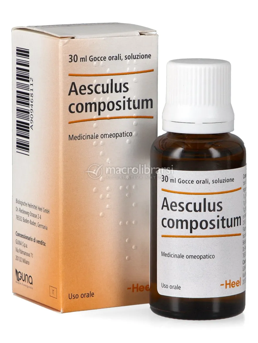 Aesculus Compositum Gocce Orali 30ml