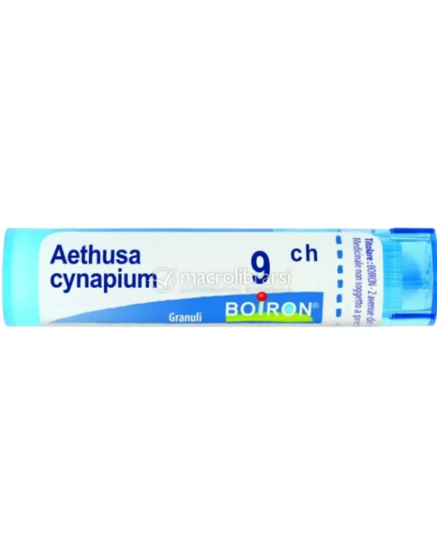 Aethusa Cynapium 9CH Granuli Boiron