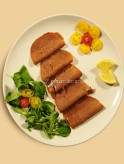 Affettato Vegan Rosato - Preparato Vegetale