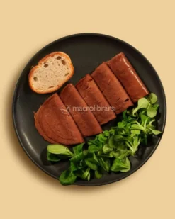 Affettato Vegan V-Bacon - Preparato Vegetale
