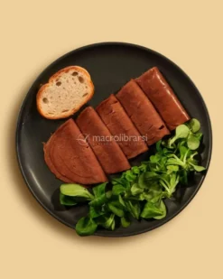 Affettato Vegan V-Bacon - Preparato Vegetale