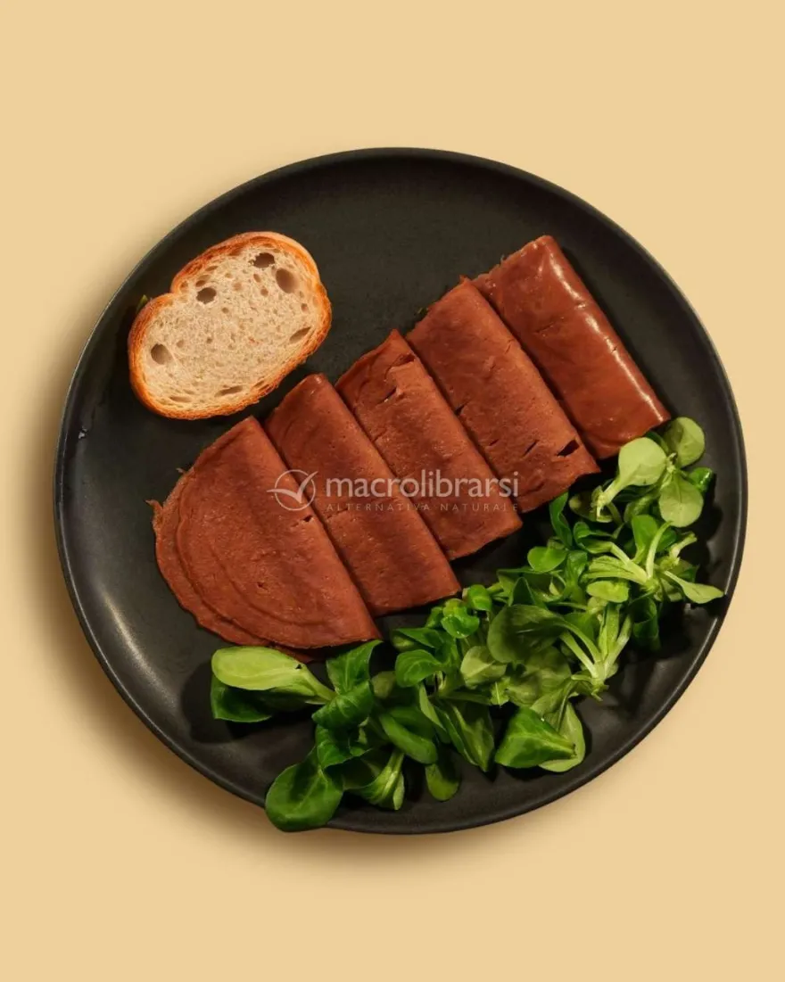 Affettato Vegan V-Bacon - Preparato Vegetale