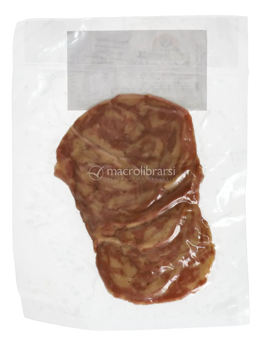 Affettato Vegan V-Bacon - Preparato Vegetale