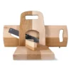 Affettatrice Manuale in Legno