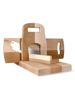 Affettatrice Manuale in Legno