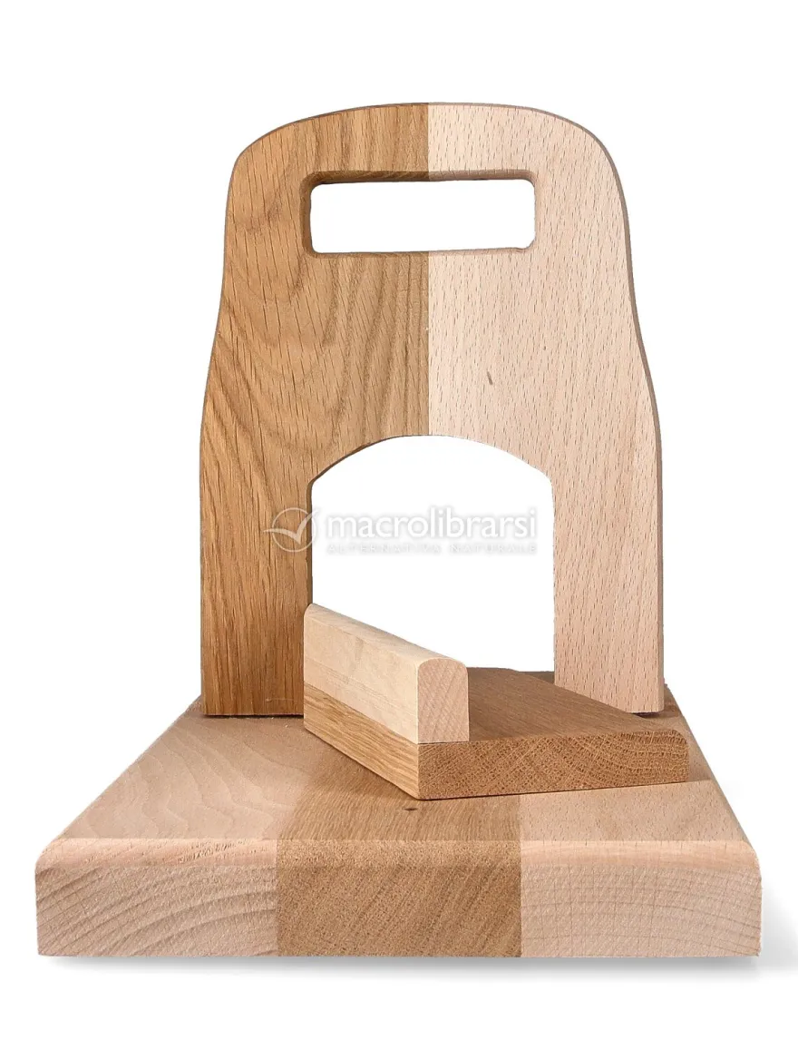 Affettatrice Manuale in Legno