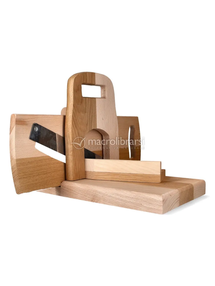 Affettatrice Manuale in Legno