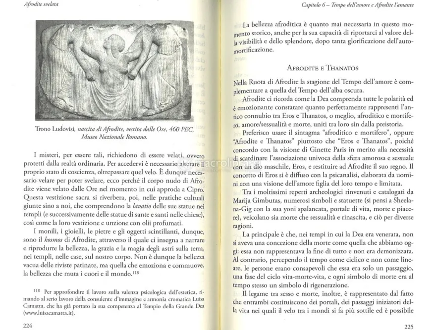 Afrodite Svelata