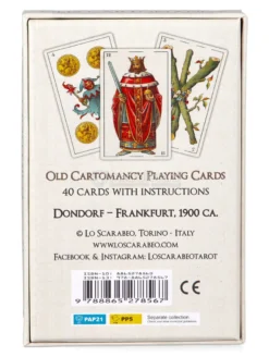 A Game Of Fortune Cards