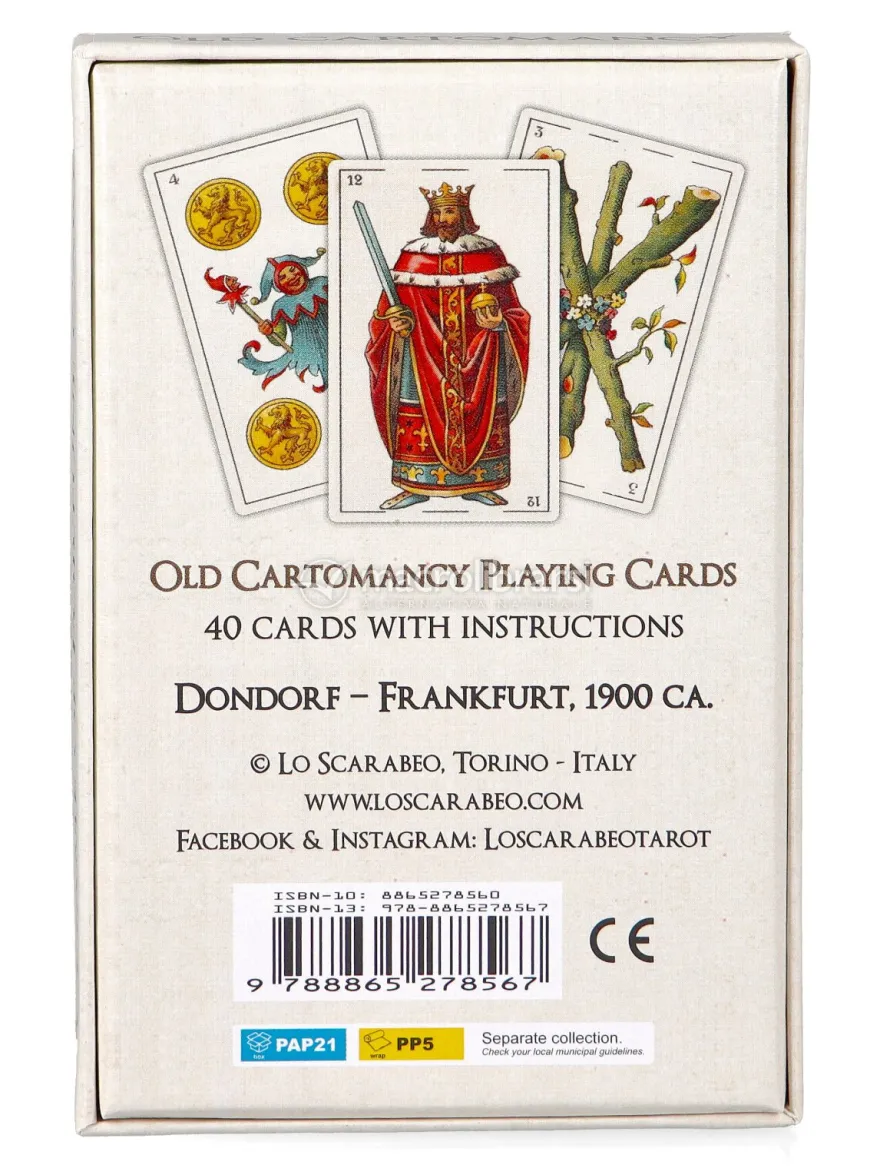 A Game Of Fortune Cards