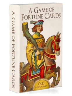A Game Of Fortune Cards