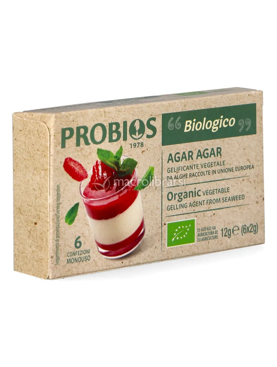 Agar Agar in Confezione Monodose